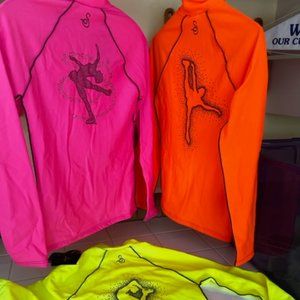 Figure skating or sport training jackets